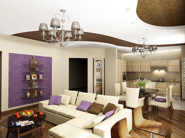 Фото из портфолио Квартира в стиле постмодернизм – фотографии дизайна интерьеров на INMYROOM