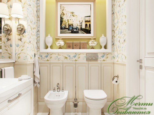 Фото из портфолио Магия чистоты: ванная и санузлы – фотографии дизайна интерьеров на INMYROOM