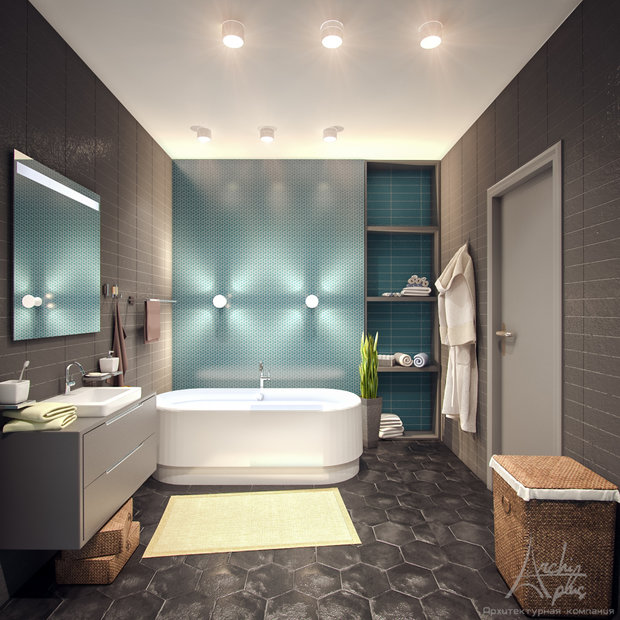 Фото из портфолио Квартира ЖК Пять звезд – фотографии дизайна интерьеров на INMYROOM