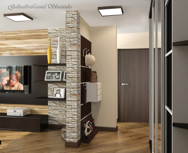 Фото из портфолио Мирской проезд – фотографии дизайна интерьеров на INMYROOM