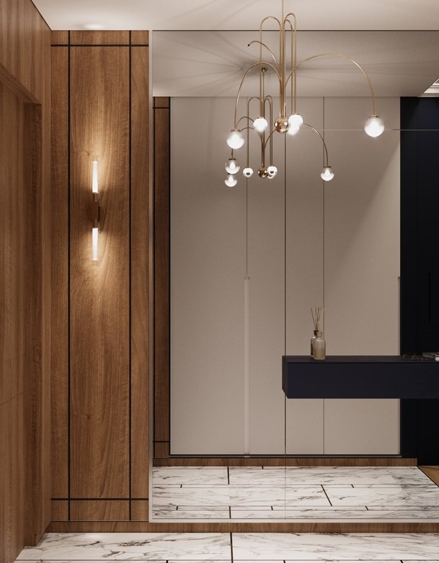 Фото из портфолио ЖК 1147 – фотографии дизайна интерьеров на INMYROOM