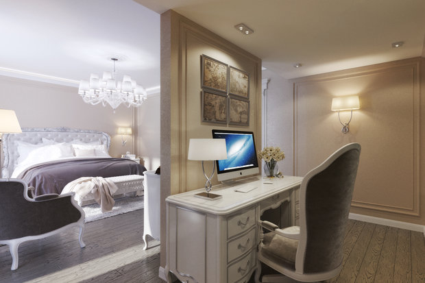 Фото из портфолио Таунхаус Парк Авеню – фотографии дизайна интерьеров на INMYROOM