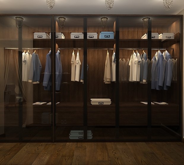 Фото из портфолио Спальня в классическом стиле. МО, пос. "Бенилюкс" – фотографии дизайна интерьеров на INMYROOM