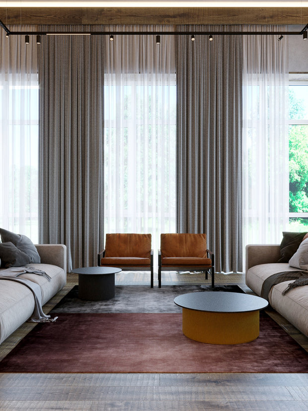 Фото из портфолио Дом в Ростове – фотографии дизайна интерьеров на INMYROOM