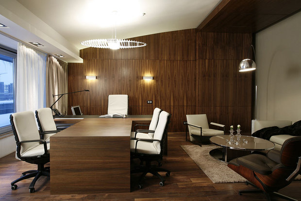 Фото из портфолио 2_Офис компании _Энергогарант Капиталстрой_Москва – фотографии дизайна интерьеров на INMYROOM