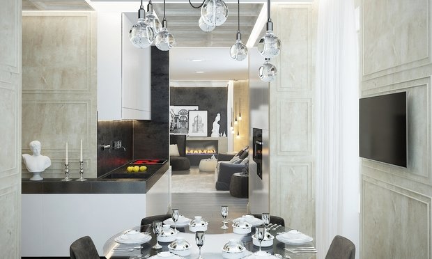 Фото из портфолио Квартира в Санкт-Петербурге – фотографии дизайна интерьеров на INMYROOM