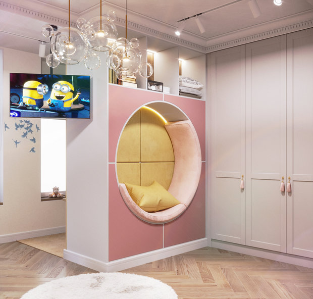 Фото из портфолио 4. Amazing columns. – фотографии дизайна интерьеров на INMYROOM