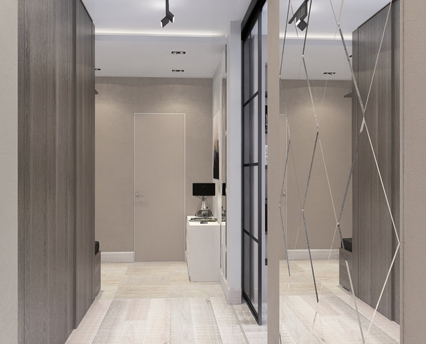 Фото из портфолио Ленинский проспект – фотографии дизайна интерьеров на INMYROOM