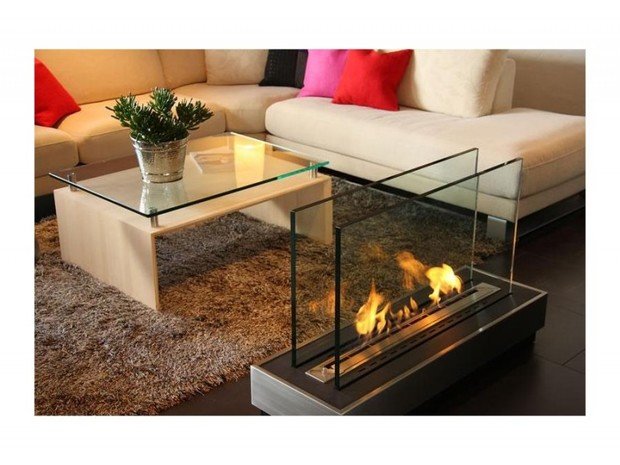 Фото из портфолио Биокамины Decoflame – фотографии дизайна интерьеров на INMYROOM