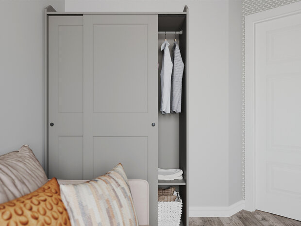 Фотография: Кабинет в стиле Современный, Проект недели, Дом и дача, Таунхаус, Ленинградская область, 3 комнаты, 40-60 метров, Валерия Рогова – фото на INMYROOM