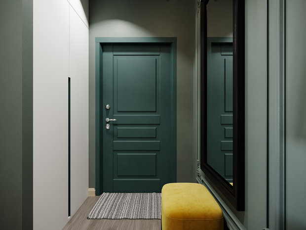 Фото из портфолио  Apartment «Summer garden»  – фотографии дизайна интерьеров на INMYROOM