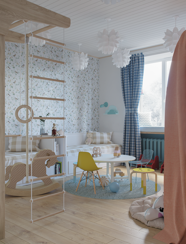 Фото из портфолио PtichkaHouse – фотографии дизайна интерьеров на INMYROOM