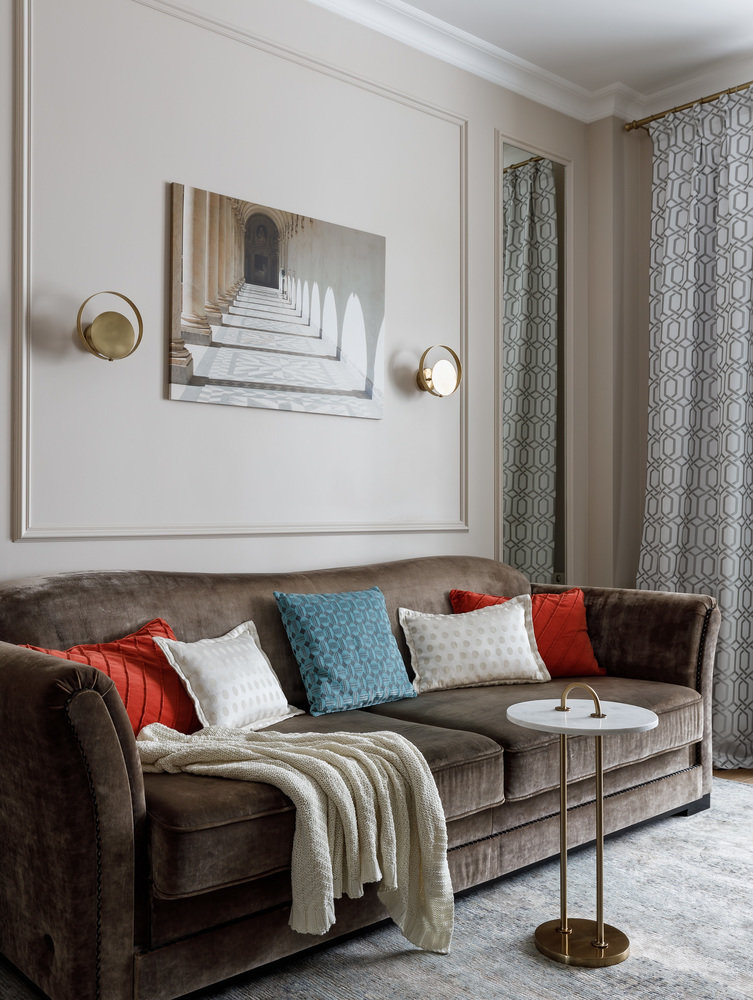 Фотография: Гостиная в стиле Классический, Современный, Квартира, Проект дня, Санкт-Петербург, 3 комнаты, Более 90 метров, Наталья Орешкова – фото на INMYROOM Фотография: Гостиная в стиле Классический, Современный, Квартира, Проект дня, Санкт-Петербург, 3 комнаты, Более 90 метров, Наталья Орешкова – фото на INMYROOM