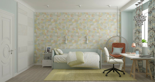 Фото из портфолио Детская комната "Boy tomboy" – фотографии дизайна интерьеров на INMYROOM