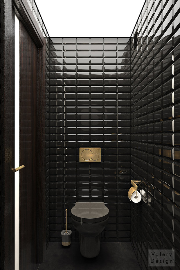 Фото из портфолио Квартира айтишника – фотографии дизайна интерьеров на INMYROOM