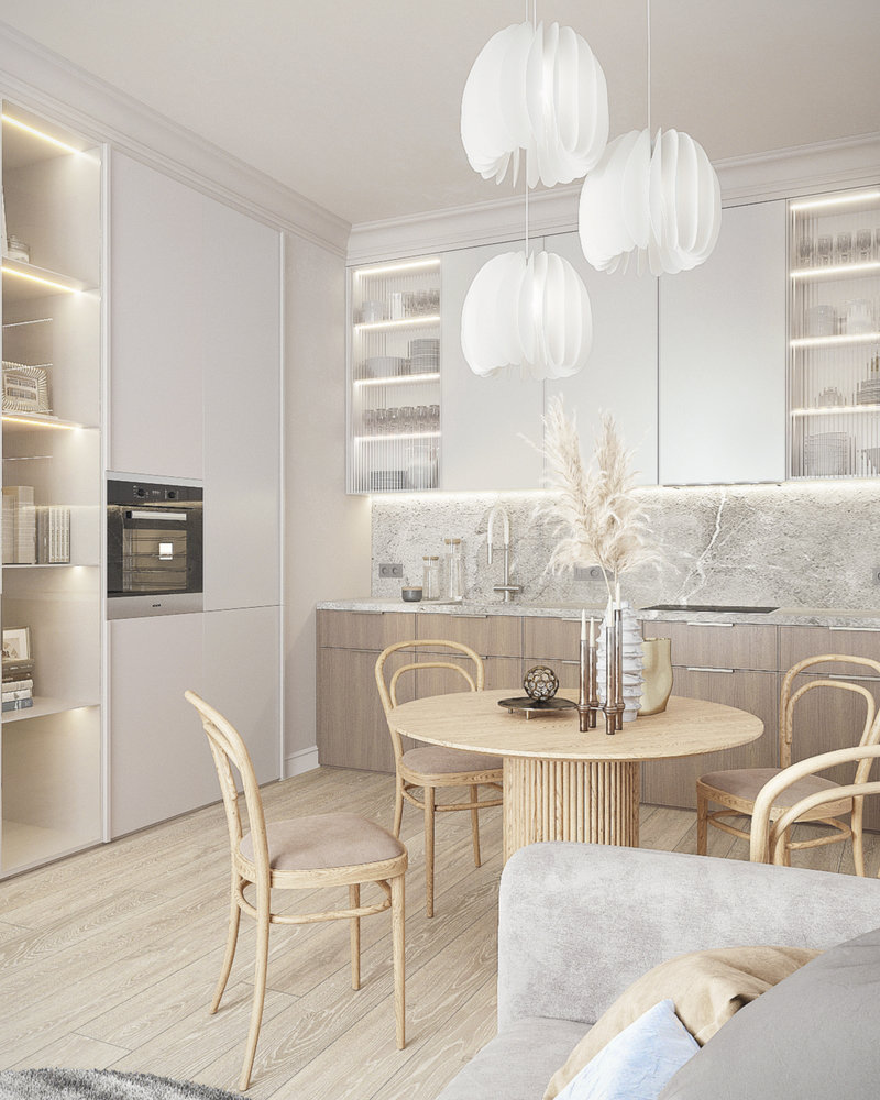 Фото из портфолио Кухня-гостиная – фотографии дизайна интерьеров на INMYROOM Фото из портфолио Кухня-гостиная – фотографии дизайна интерьеров на INMYROOM