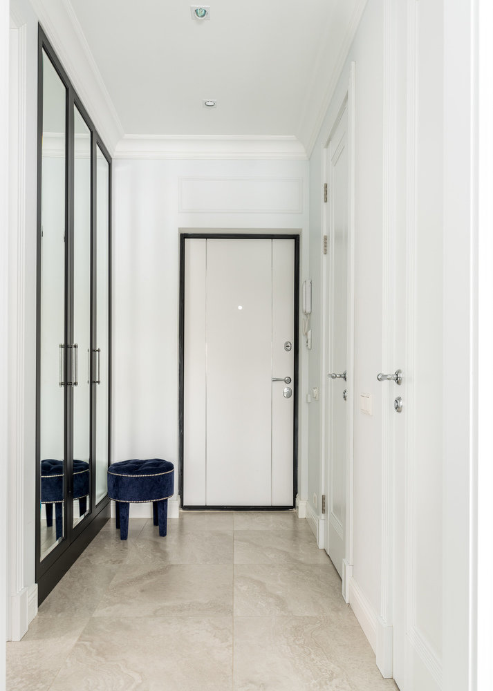 Фотография: Прихожая в стиле Классический, Современный, Квартира, Проект недели, Москва, Монолитный дом, 2 комнаты, 40-60 метров, Наталья Широкорад – фото на INMYROOM Фотография: Прихожая в стиле Классический, Современный, Квартира, Проект недели, Москва, Монолитный дом, 2 комнаты, 40-60 метров, Наталья Широкорад – фото на INMYROOM