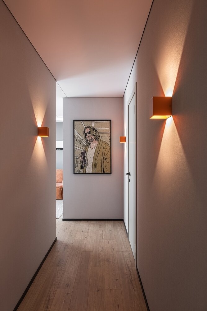 Фотография: Прихожая в стиле Современный, Квартира, Проект недели, Ростов-на-Дону, 3 комнаты, 60-90 метров, Анастасия Кудяшева – фото на INMYROOM Фотография: Прихожая в стиле Современный, Квартира, Проект недели, Ростов-на-Дону, 3 комнаты, 60-90 метров, Анастасия Кудяшева – фото на INMYROOM