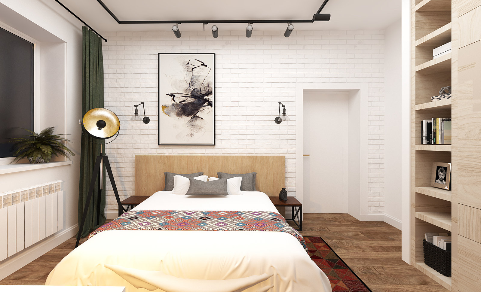 Фото из портфолио Современный стиль с элементами лофта – фотографии дизайна интерьеров на INMYROOM Фото из портфолио Современный стиль с элементами лофта – фотографии дизайна интерьеров на INMYROOM