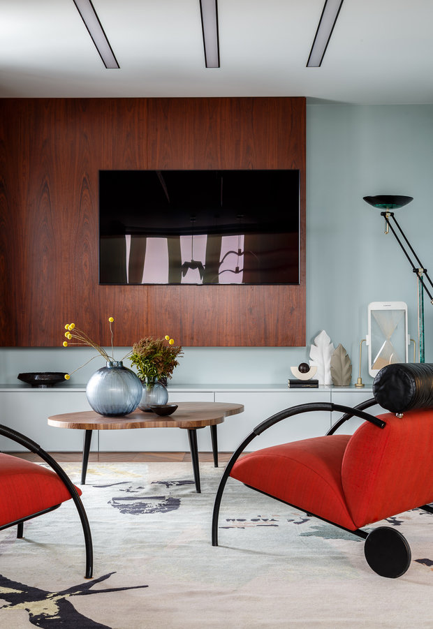 Фото из портфолио ЖК Архимед – фотографии дизайна интерьеров на INMYROOM