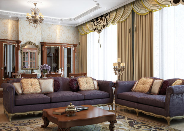 Фото из портфолио квартира. классика – фотографии дизайна интерьеров на INMYROOM