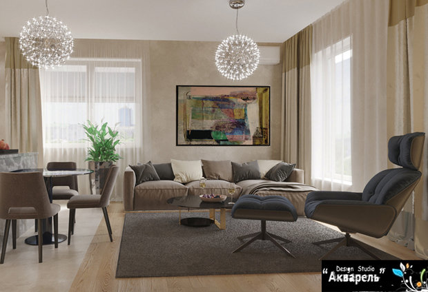 Фото из портфолио Интерьер дома - Dream house – фотографии дизайна интерьеров на INMYROOM