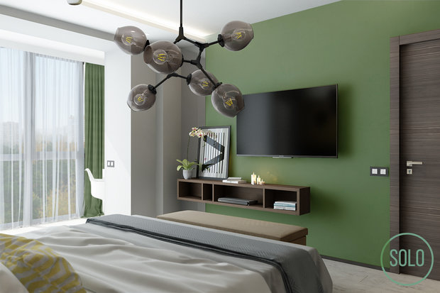 Фото из портфолио Акценты в интерьере – фотографии дизайна интерьеров на INMYROOM