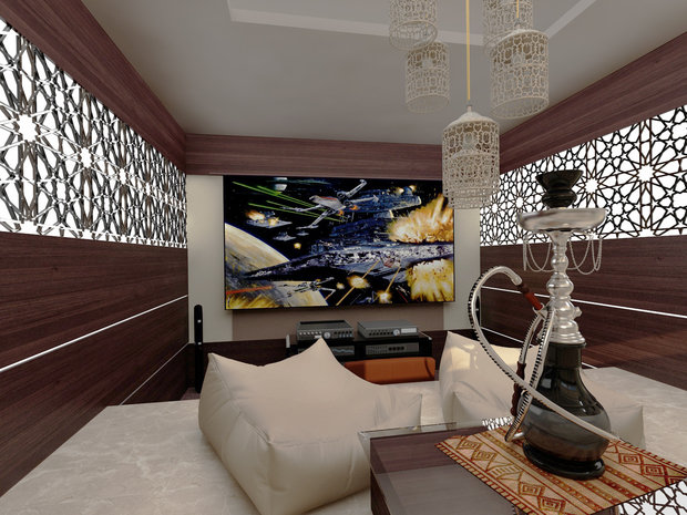 Фото из портфолио Таунхаус в Котельниках – фотографии дизайна интерьеров на INMYROOM