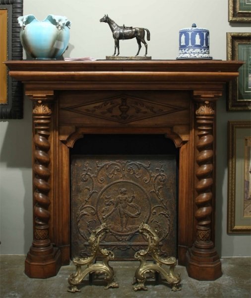 Фото из портфолио Каминные порталы – фотографии дизайна интерьеров на INMYROOM