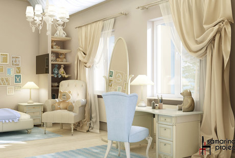 "Комната для маленькой принцессы"