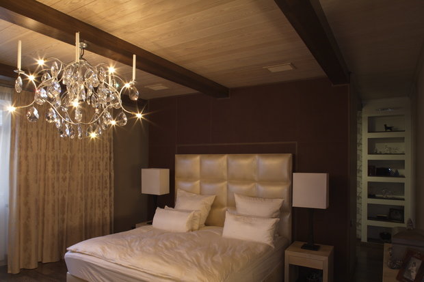 Фото из портфолио Дом в поселке Сколково – фотографии дизайна интерьеров на INMYROOM