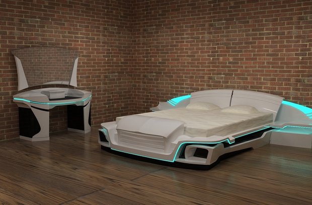 Фото из портфолио Intacto наши спальни – фотографии дизайна интерьеров на INMYROOM