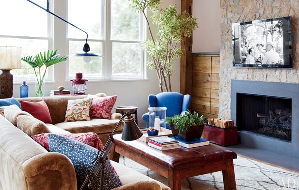 Фотография: Гостиная в стиле Лофт, Восточный, Декор интерьера, Декор дома – фото на INMYROOM