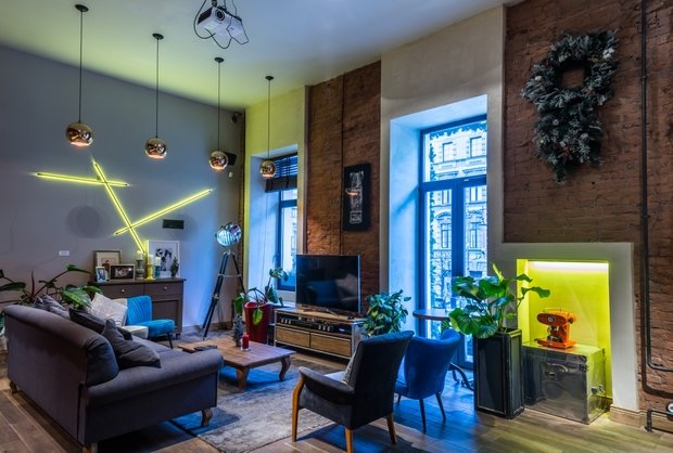 Фото из портфолио Ресторан "Gouse Gouse" – фотографии дизайна интерьеров на INMYROOM