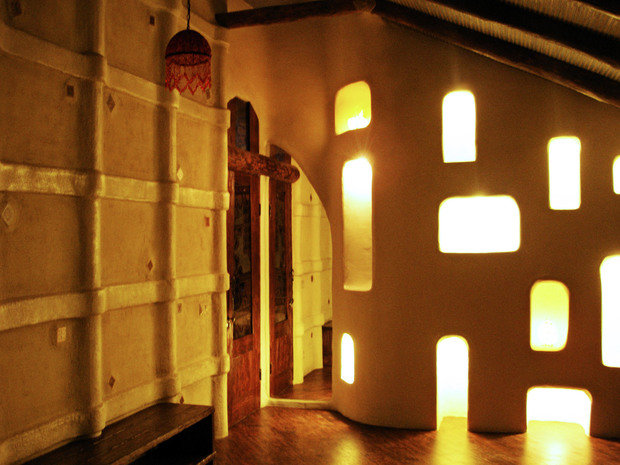 Фото из портфолио Пентхаус "Африканское бунгало" – фотографии дизайна интерьеров на INMYROOM