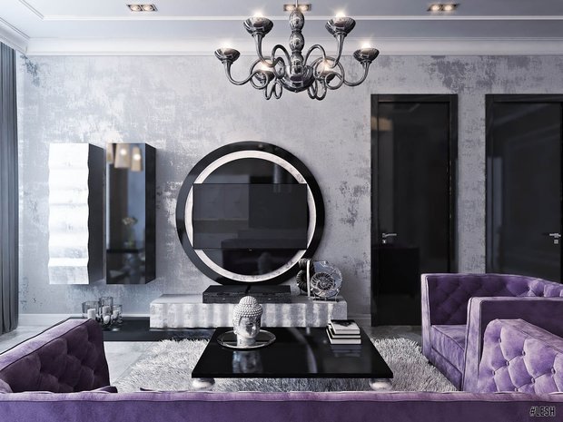 Фото из портфолио Zelenina 118 м – фотографии дизайна интерьеров на INMYROOM