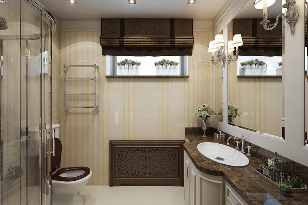 Фото из портфолио Классика семейных традиций – фотографии дизайна интерьеров на INMYROOM