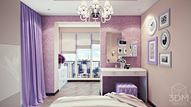 Фото из портфолио 3dm2 – фотографии дизайна интерьеров на InMyRoom.ru