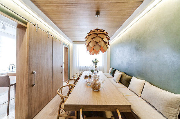 Фото из портфолио Деревянные "Крымские шишки" – фотографии дизайна интерьеров на INMYROOM