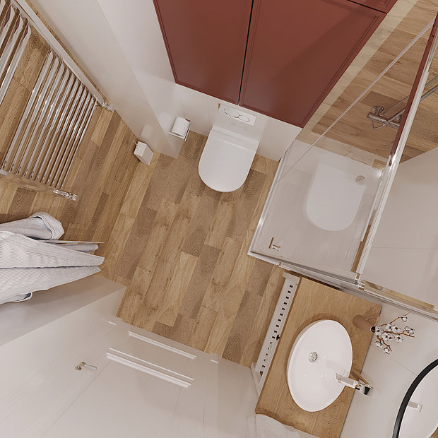 Фото из портфолио квартира проспект героев – фотографии дизайна интерьеров на INMYROOM