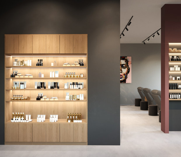 Фото из портфолио Салон лифтинга Faceroom – фотографии дизайна интерьеров на INMYROOM