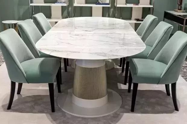 Фото из портфолио Subtle Sage Dining Room – фотографии дизайна интерьеров на INMYROOM