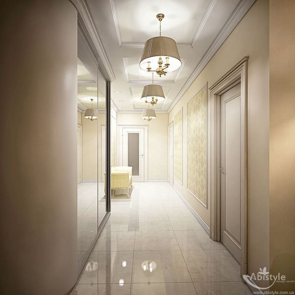 Фото из портфолио хол – фотографии дизайна интерьеров на InMyRoom.ru