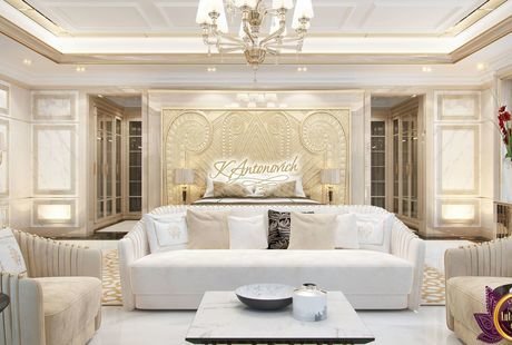 Luxury house decoration by Katrina Antonovich