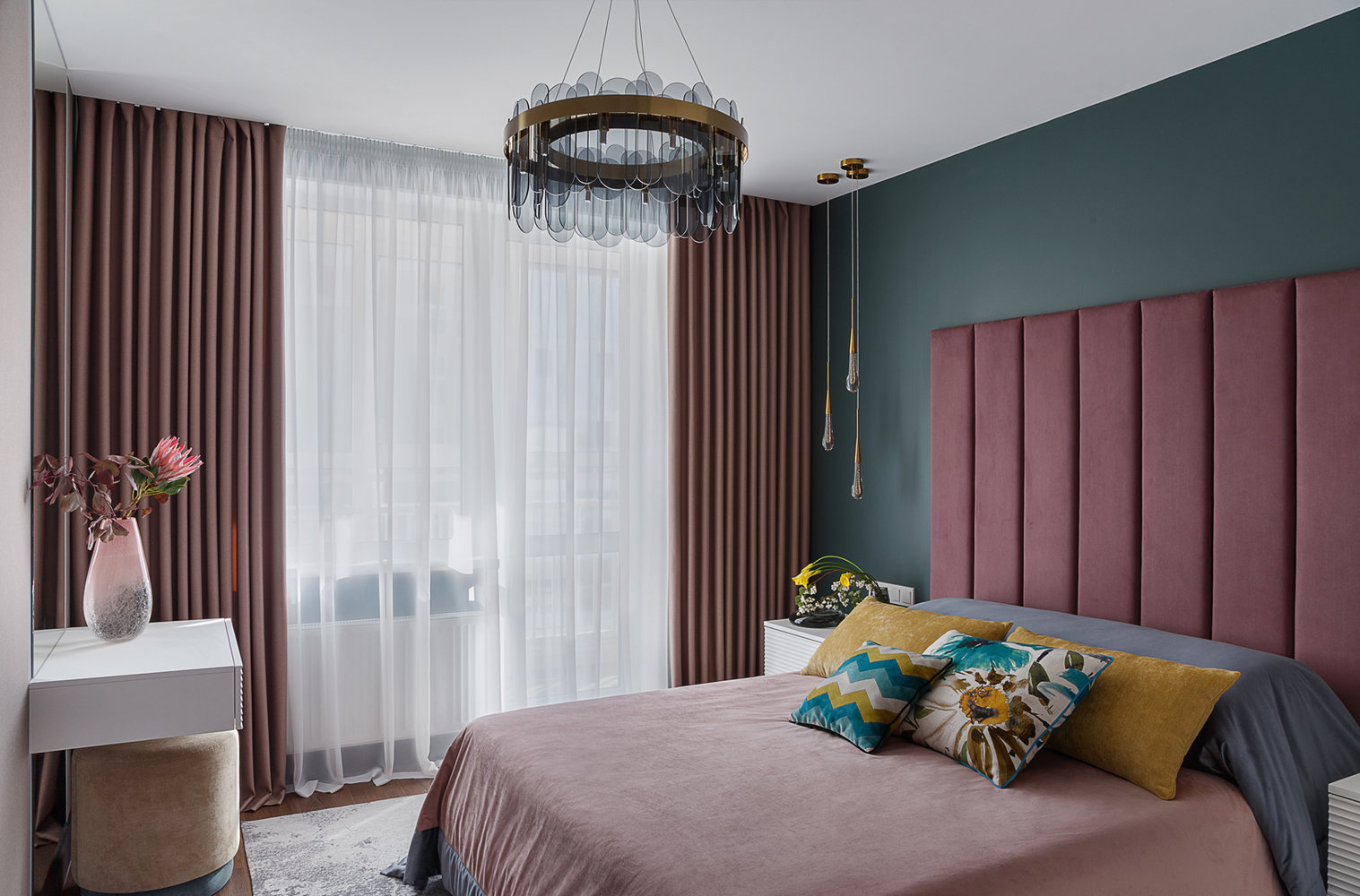 Фотография: Спальня в стиле Современный, Квартира, Проект недели, Пермь, 4 и больше, Более 90 метров, Анастасия Безматерных – фото на INMYROOM Фотография: Спальня в стиле Современный, Квартира, Проект недели, Пермь, 4 и больше, Более 90 метров, Анастасия Безматерных – фото на INMYROOM