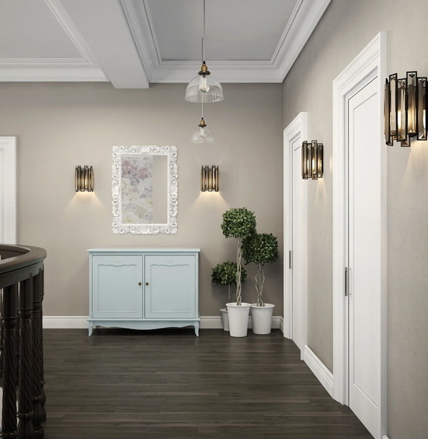 Фото из портфолио Дом в Щелково – фотографии дизайна интерьеров на INMYROOM