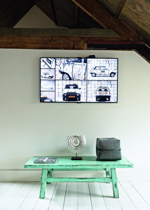 Фото из портфолио Фермы в Нидерландах превращаются в современные дома – фотографии дизайна интерьеров на INMYROOM