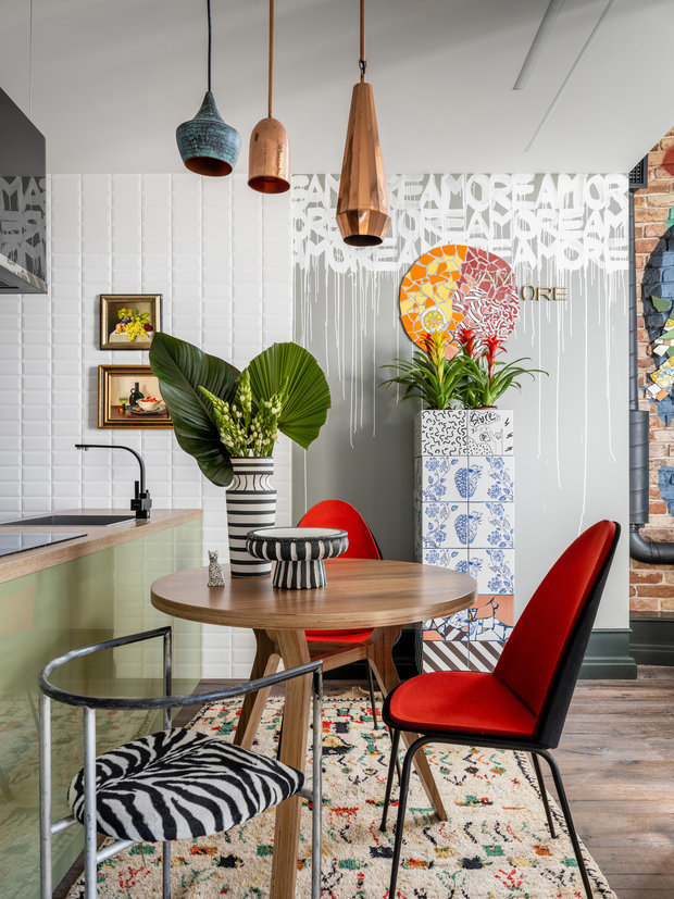 Фото из портфолио Квартира архитектора Дарьи Васильковой – фотографии дизайна интерьеров на INMYROOM