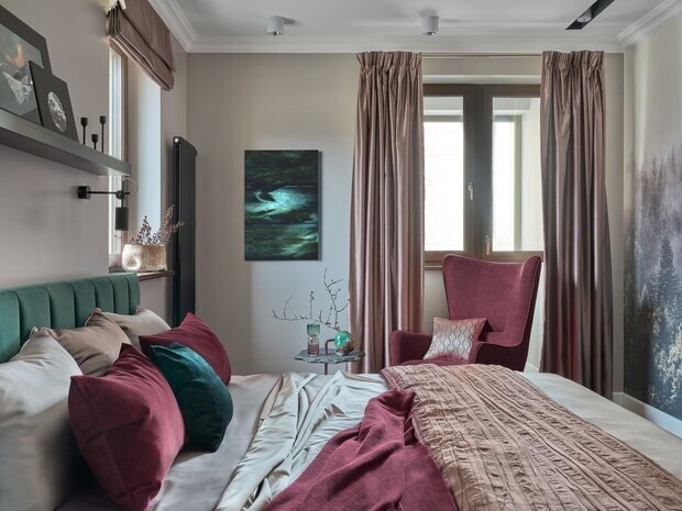 Фото из портфолио Фотографии реализованного проекта – фотографии дизайна интерьеров на INMYROOM