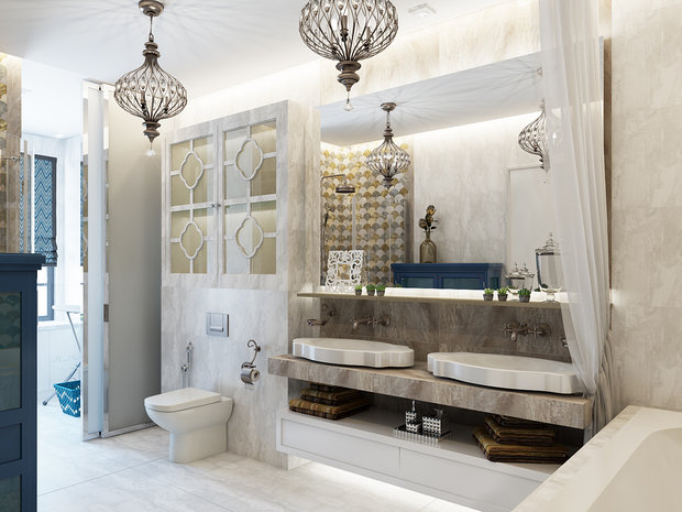 Фото из портфолио Коттедж ул.Вонсовского  г.Екатеринбург – фотографии дизайна интерьеров на INMYROOM